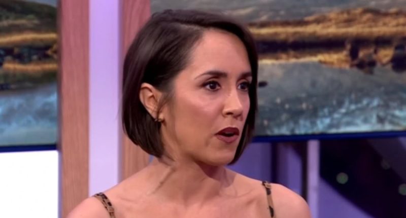 Janette Manrara makes sad family admission and admits it 'scares me'