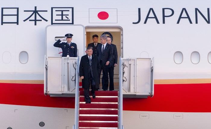 Japan's Ishiba makes a whirlwind Washington trip to try to forge a personal connection with Trump