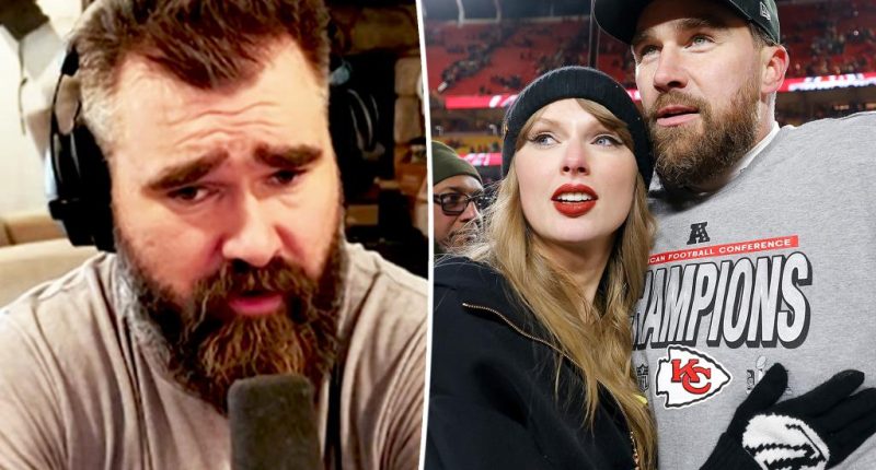 Jason Kelce knew Travis was serious about Taylor Swift from the get go: ‘This felt different’