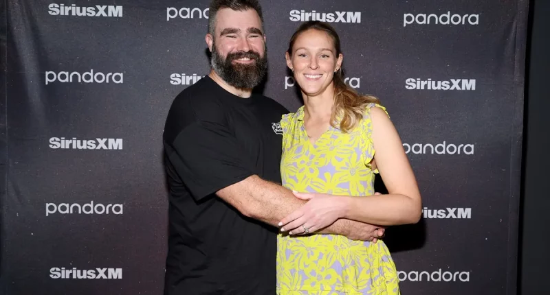 Jason and Kylie Kelce Have Dealt With Criticism for Their Baby Name Choices