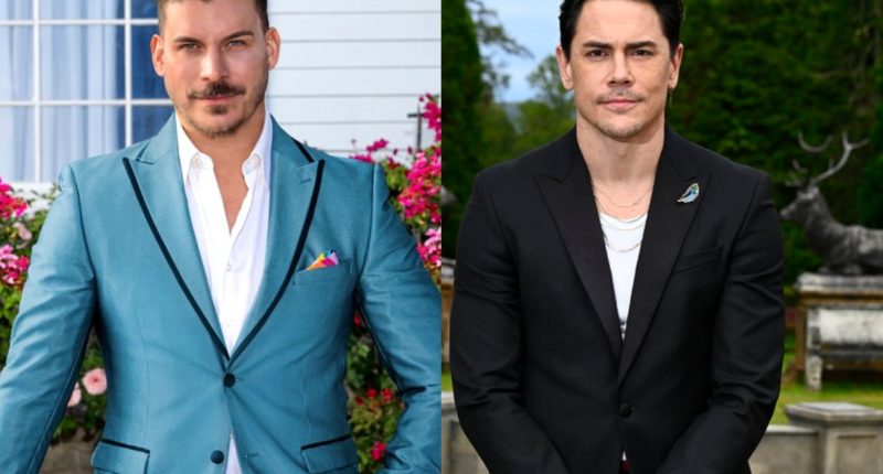 Jax Taylor Thinks Tom Sandoval Has “Serious Trauma” After Scandoval Backlash, Says His Priorities Are “Effed Up,” as Johnny Bananas Claims Tom Declined to Come on His Podcast Because He Was "Getting a Chemical Peel"
