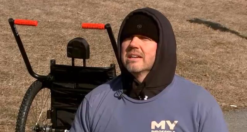 Jeff Harmon, a New Jersey man who uses a wheelchair, seeks to climb Mount Kilimanjaro