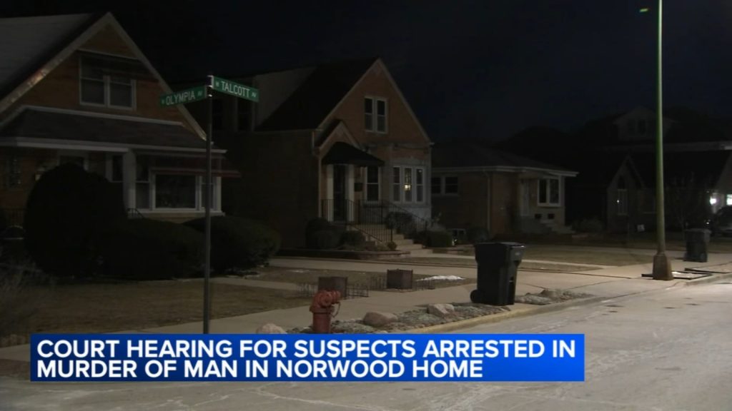 Jefferson Ubilla-Delgado, Geiderwuin Bello Morales allegedly beat Chicago businessman George Levin death in Norwood Park basement