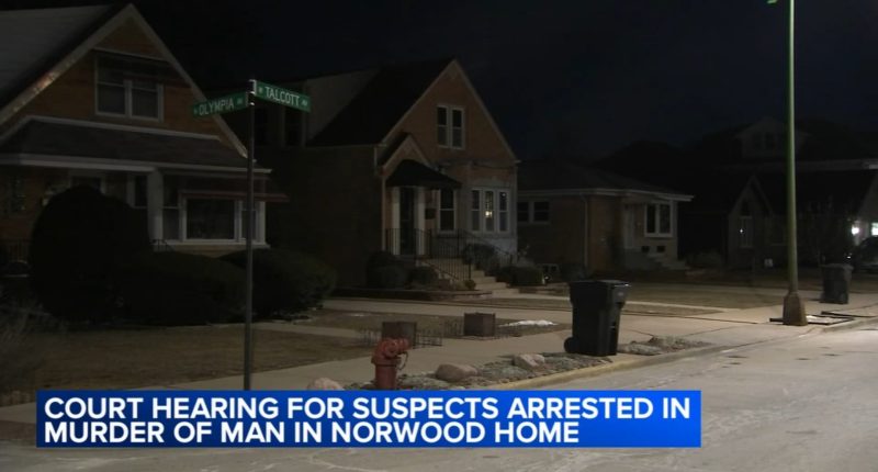 Jefferson Ubilla-Delgado, Geiderwuin Bello Morales allegedly beat Chicago businessman George Levin death in Norwood Park basement