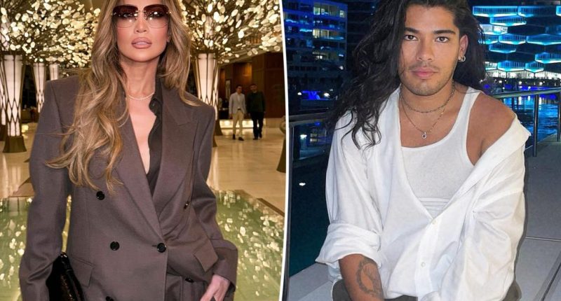 Jennifer Lopez worked with hairstylist Jesus Guerrero in the days leading up to his death