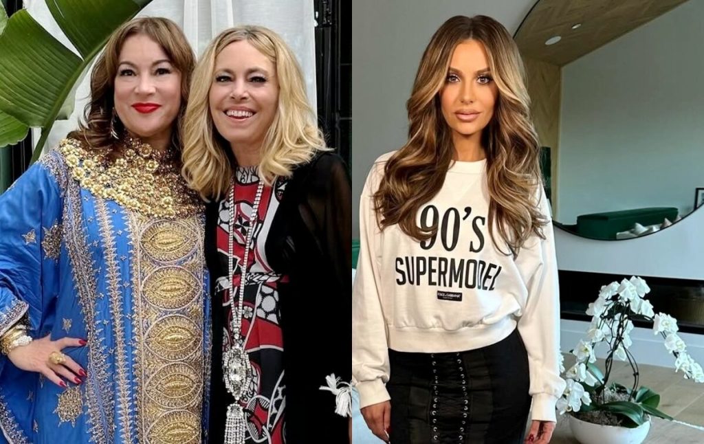 Jennifer Tilly on Dorit Not Following Her, Sutton’s “Wallet” Diss