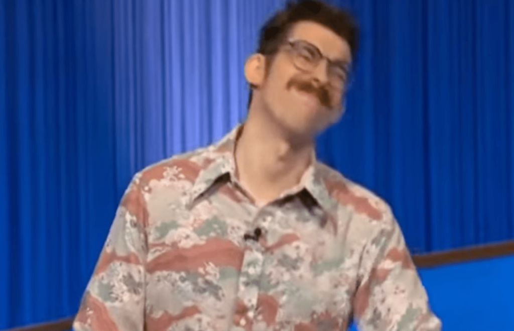 Jeopardy! champ Isaac Hirsch called out for wagering ‘error’ that nearly cost him the game – but ‘luck’ leads to ToC win