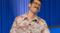 Jeopardy! champ Isaac Hirsch called out for wagering ‘error’ that nearly cost him the game – but ‘luck’ leads to ToC win