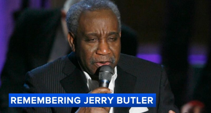 Jerry Butler death: Rock and Roll Hall of Fame member and former Cook County commissioner Jerry Butler dead at 85