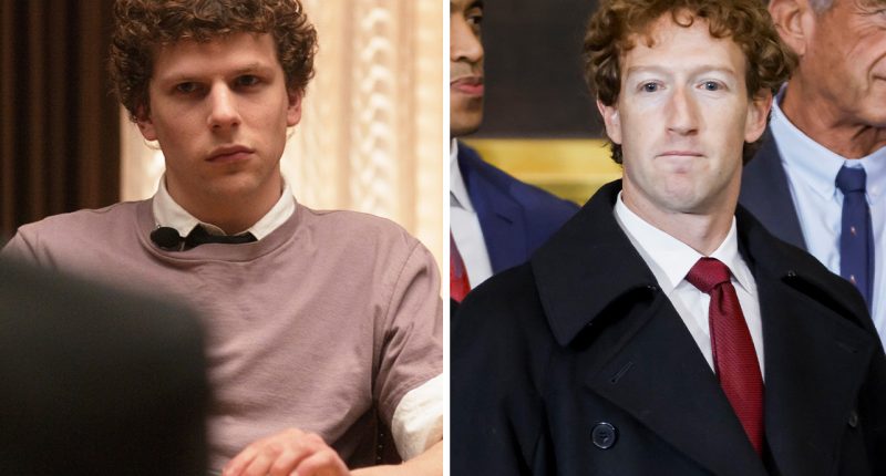 Jesse Eisenberg Doesn’t Want To Be Linked To “Problematic” Mark Zuckerberg After His Iconic ‘Social Network’ Role: “It’s Not Like I Played A Great Golfer”
