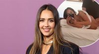 Jessica Alba Strips Down for Detox Massage After Cash Warren Split