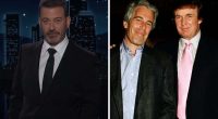 Jimmy Kimmel Calls Out Trump Supporters For “Conveniently Forgetting” He’s “Good Friends” With Jeffrey Epstein: “I Hope That’s In The Binder When It Comes Out”