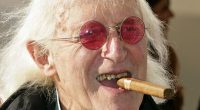 Jimmy Savile's Scottish lair goes up in flames as emergency services rush to scene