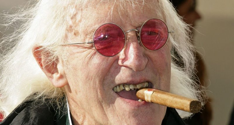 Jimmy Savile's Scottish lair goes up in flames as emergency services rush to scene
