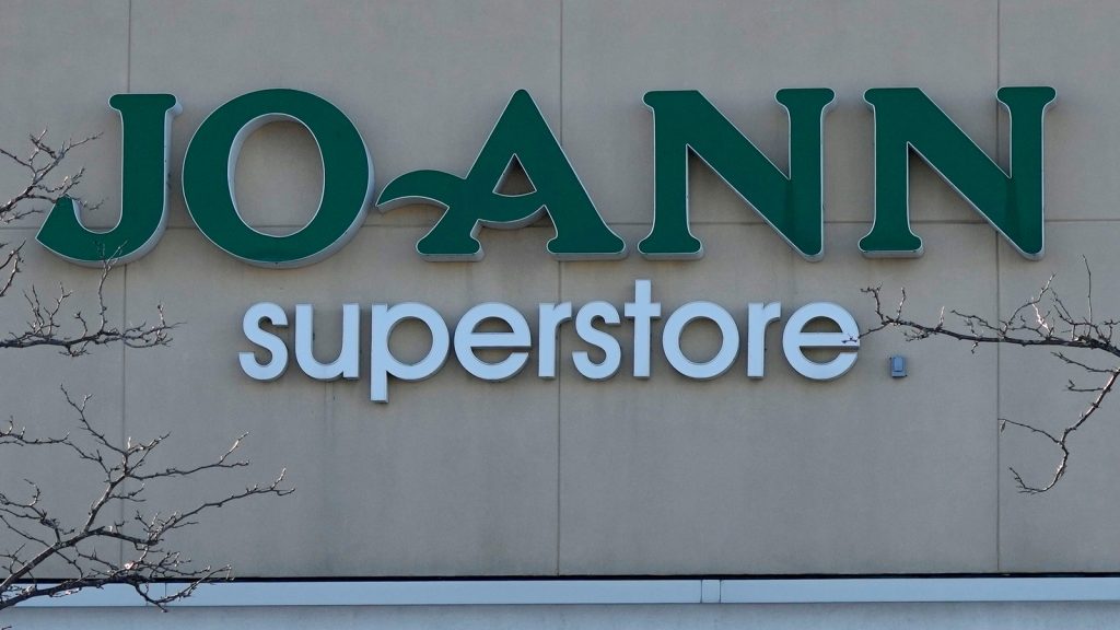 Joann fabrics stores closing list: Joann moves to close 500 of its stores across US amid bankruptcy