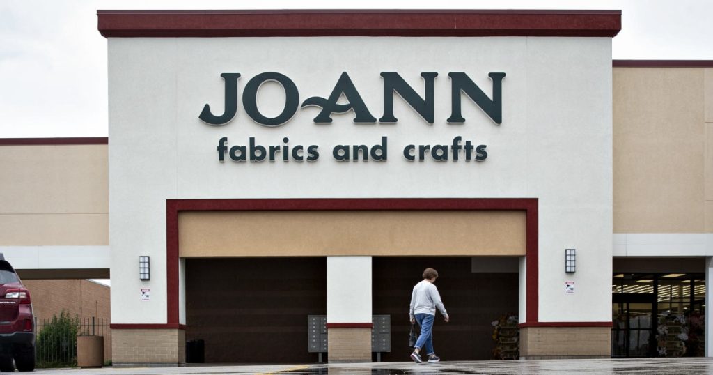 Joann to shutter all 800 fabric stores after failing to find a buyer to save its locations