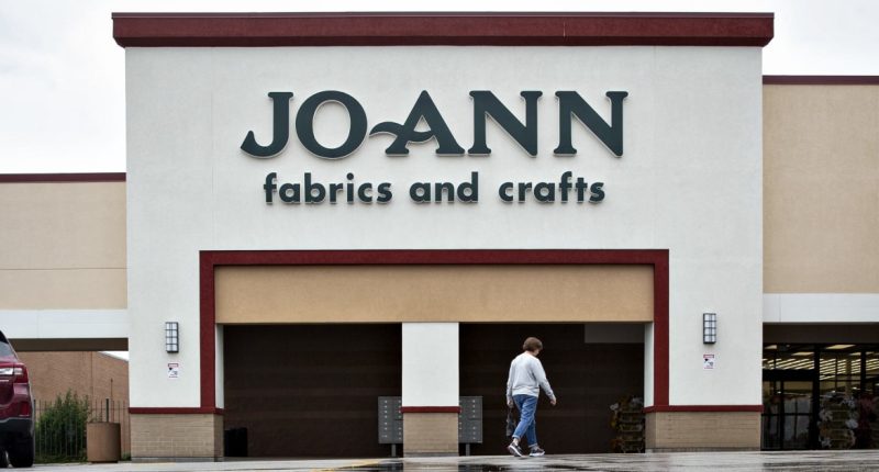 Joann to shutter all 800 fabric stores after failing to find a buyer to save its locations