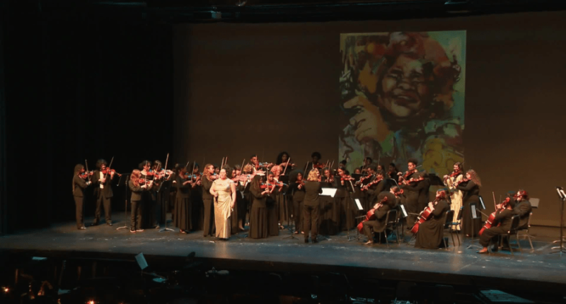 John S. Davidson Fine Arts Magnet School holds its annual Black History Month Performance