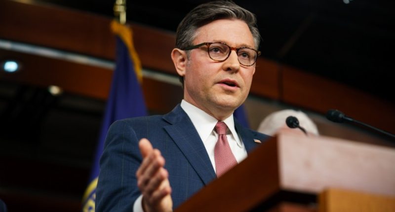 Johnson leaves door open to full-year funding stopgap