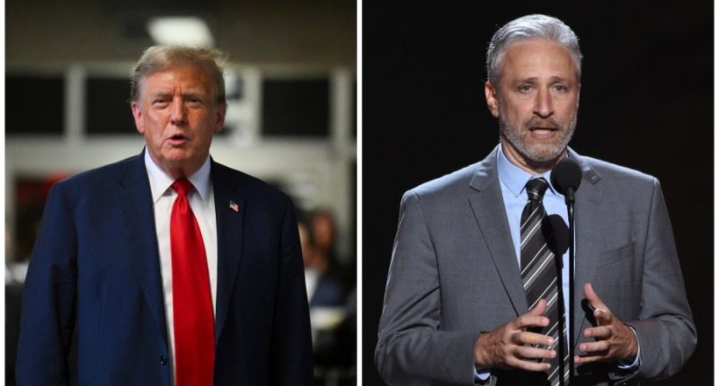 Jon Stewart on Trump straw order: 'OK, he's right on this one'