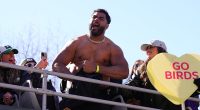 Jordan Mailata's incredible act during Super Bowl celebrations praised by Philadelphia Eagles fans