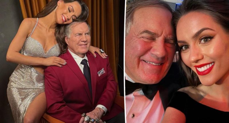 Jordon Hudson, 23, says ‘love does not discriminate against’ age in Valentine’s Day post for boyfriend Bill Belichick, 72