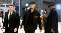 Jude Bellingham goes public with new girlfriend Ashlyn Castro, 27, as he takes her - and his mum - on Real Madrid's plane in late-night escape from Manchester after scoring winner at Man City