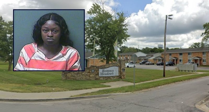 Judge chides mom sentenced over 1-year-old shot to death