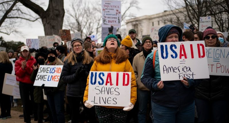 Judge to issue ‘very limited’ order temporarily pausing USAID purge