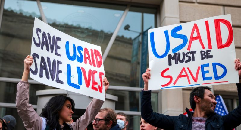 Judge to pause Trump administration effort to gut USAID's workforce by thousands
