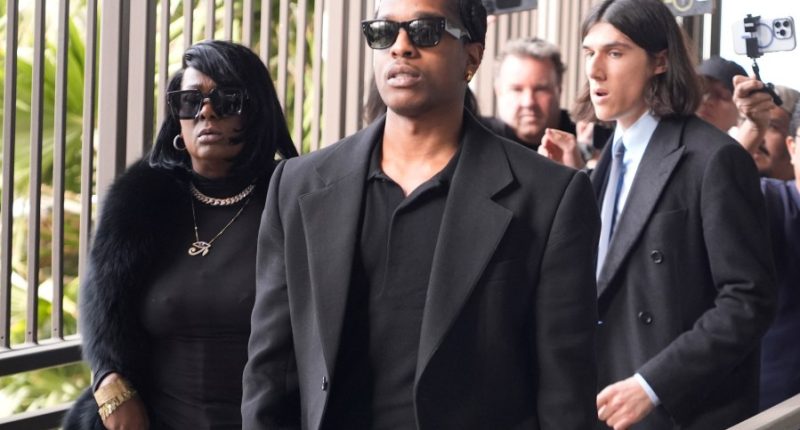 Jury finds A$AP Rocky not guilty in felony assault trial