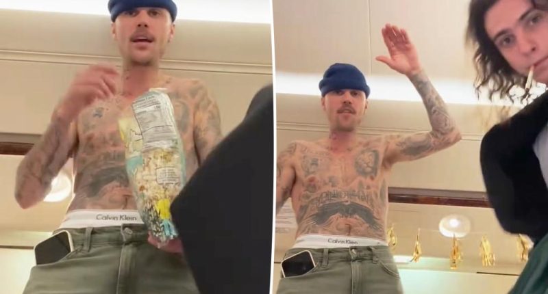 Justin Bieber raps about being ‘high’ in puzzling video after rep vehemently denies drug use