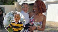 KEKE PALMER CELEBRATES SON'S 2ND BIRTHDAY WITH SWEET TRIBUTE