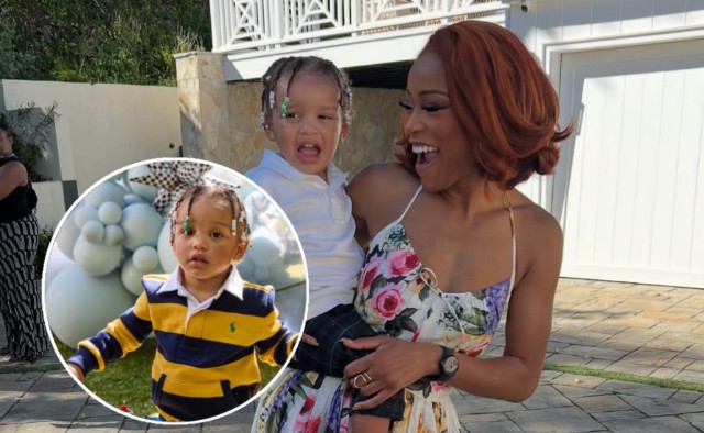 KEKE PALMER CELEBRATES SON'S 2ND BIRTHDAY WITH SWEET TRIBUTE