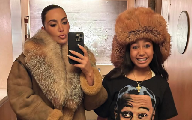 Photo Credit: Kim Kardashian Instagram