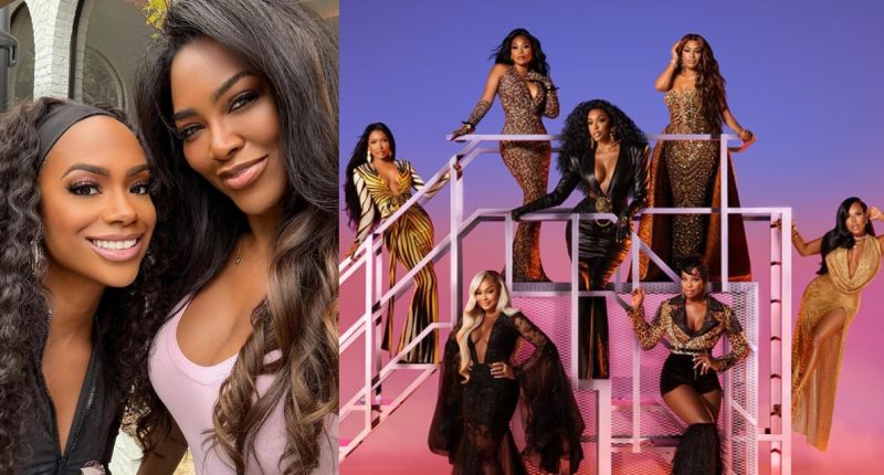 RHOA Alum Kandi Burruss Defends Kenya Moore Following Her Cast Photo Omission and Shades Phaedra Parks in the Process