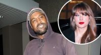 Kanye West Only Following Taylor Swift on Instagram Ahead of 2025 Grammys
