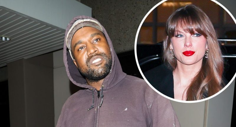 Kanye West Only Following Taylor Swift on Instagram Ahead of 2025 Grammys
