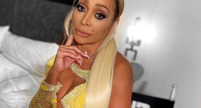 Karen Huger Says She Had Withdrawal From Pills in Rehab