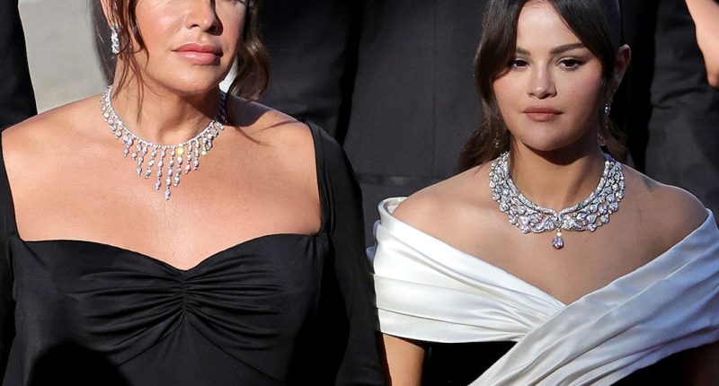 Karla Sofía Gascón Once Called Costar Selena Gomez a "Rich Rat"