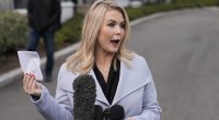 Karoline Leavitt pledges Trump will bring down prices as she takes aim at 'crap' DEI projects