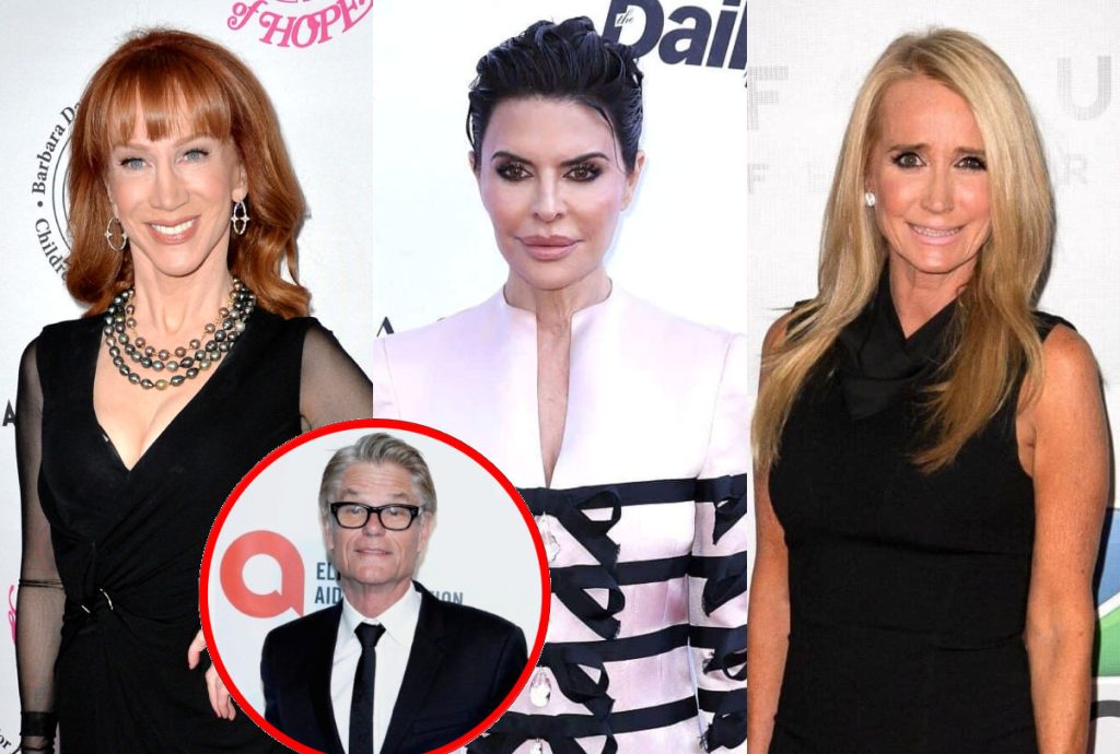 VIDEO: Kathy Griffin Reveals Disturbing Rumor About Harry Hamlin That Prompted Lisa Rinna