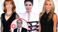 VIDEO: Kathy Griffin Reveals Disturbing Rumor About Harry Hamlin That Prompted Lisa Rinna