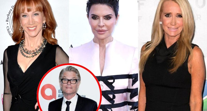 VIDEO: Kathy Griffin Reveals Disturbing Rumor About Harry Hamlin That Prompted Lisa Rinna