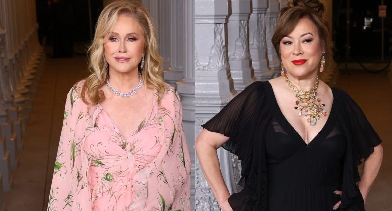 Kathy Hilton Defends Jennifer Tilly Against RHOBH Feud Rumor