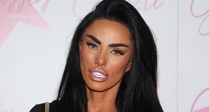 Katie Price shows off slim figure as she teases huge new TV project