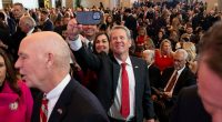 Kemp keeps Republicans on edge as he mulls Georgia Senate bid