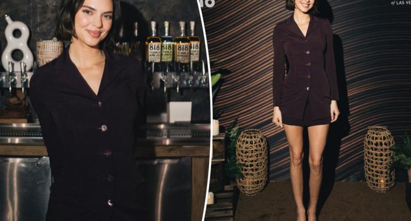 Kendall Jenner channels ‘90s model chic after hitting Paris Fashion Week