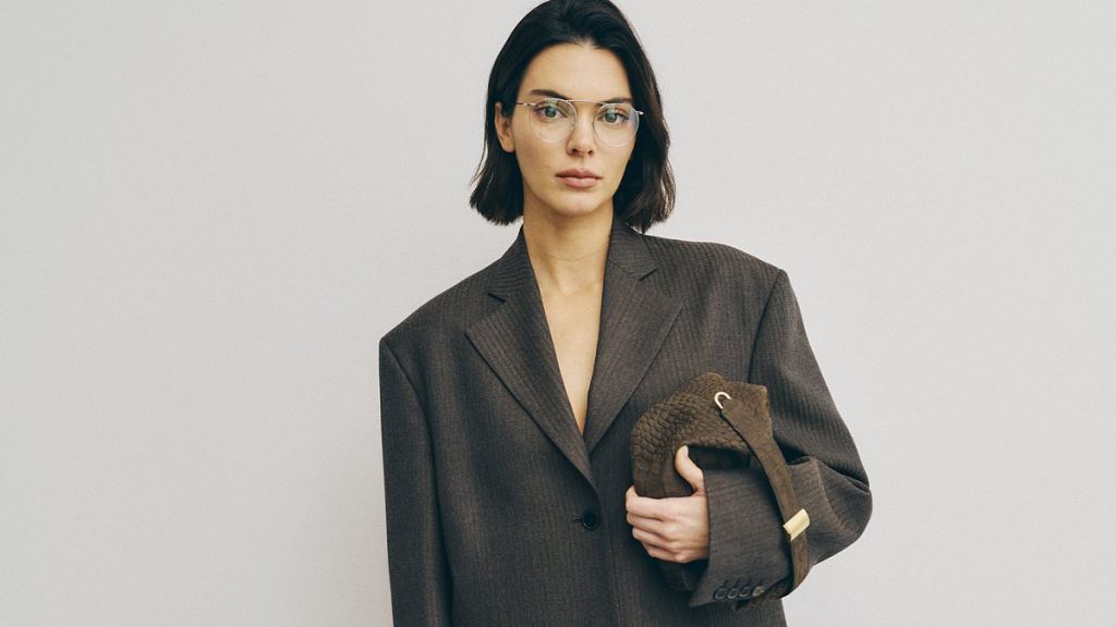 Kendall Jenner walks on Calvin Klein runway past ex Bad Bunny