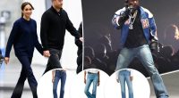 Kendrick Lamar and Meghan Markle agree: Flared jeans are back
